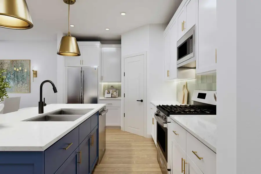 The Adelia - Kitchen