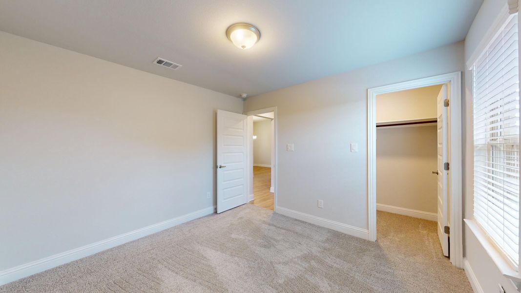 Spacious, unfurnished interior of a new home in Cypress Green, Hockley (Image 20). Spacious, unfurnished interior of a new home in Cypress Green, Hockley (Image 20).