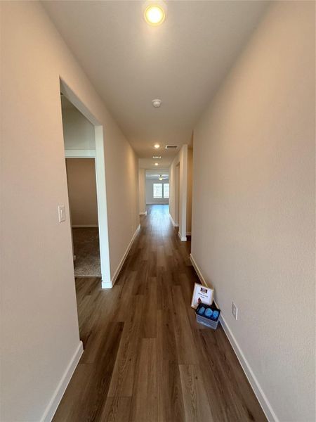 Spacious, unfurnished interior of a new home in Wall Street Village, Richmond (Image 38).