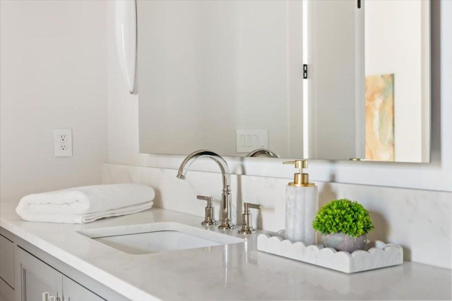 Close-up of interior finishes inside a home in , Alpharetta (Image 21).