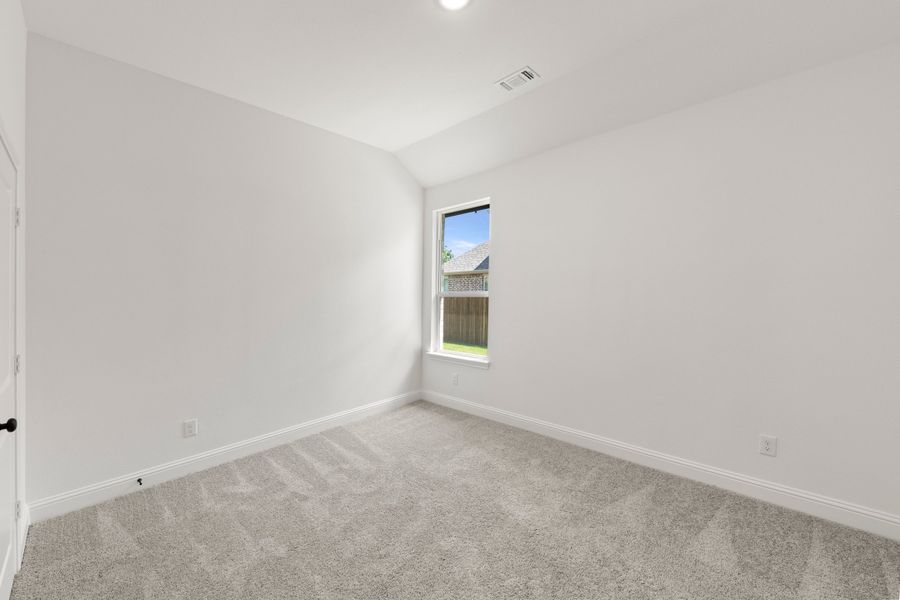 Spacious, unfurnished interior of a new home in Lovers Landing, Forney (Image 23).