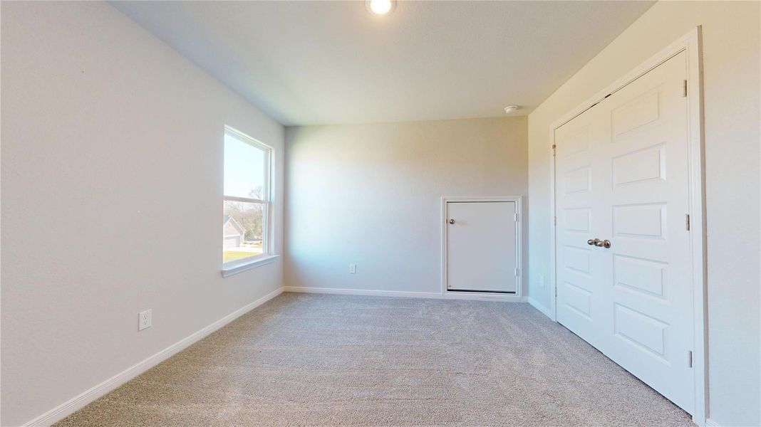 Spacious, unfurnished interior of a new home in Lexington Heights 50', Willis (Image 42).