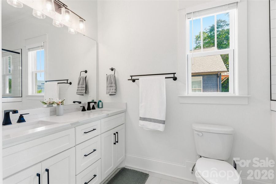 Furnished interior view inside a new home in , Belmont (Image 30).