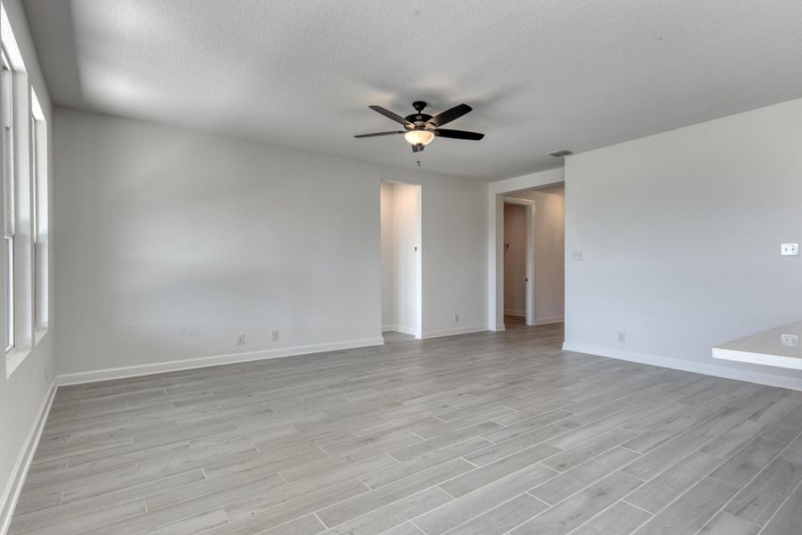 Image 19 representing the Leander by Ashton Woods in The Heights at Saddlebrook Ranch 60's, Schertz, TX. Image 19 representing the Leander by Ashton Woods in The Heights at Saddlebrook Ranch 60's, Schertz, TX.