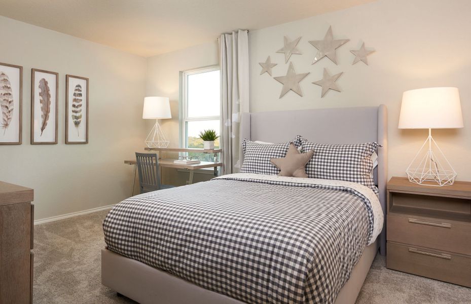 Representative furnished interior of a home built from the Mesilla by Centex in Horizon Ridge, San Antonio (Image 9). Representative furnished interior of a home built from the Mesilla by Centex in Horizon Ridge, San Antonio (Image 9).