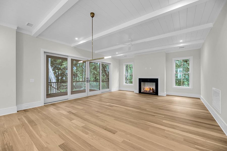 Spacious, unfurnished interior of a new home in , Johns Island (Image 24). Spacious, unfurnished interior of a new home in , Johns Island (Image 24).
