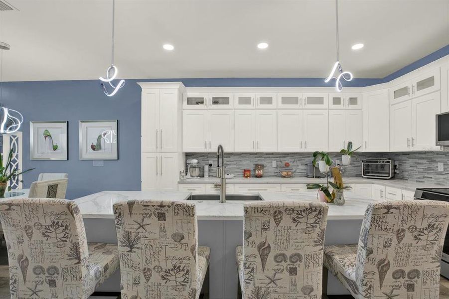 Furnished interior view inside a new home in , Pinellas Park (Image 19).