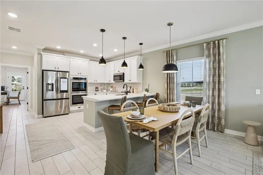 Furnished interior view inside a new home in , Nokomis (Image 5).