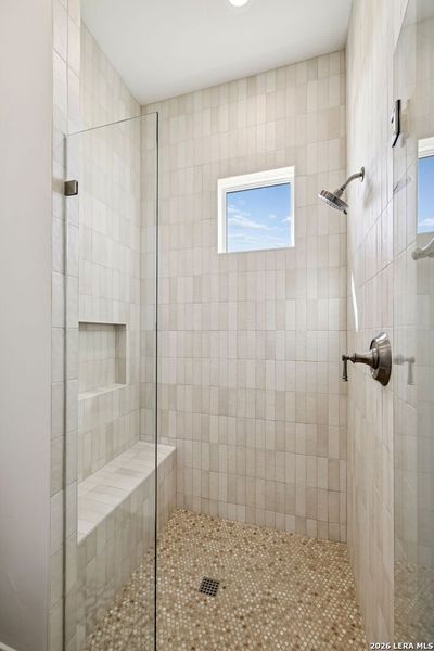 Close-up of interior finishes inside a home in , San Antonio (Image 65).