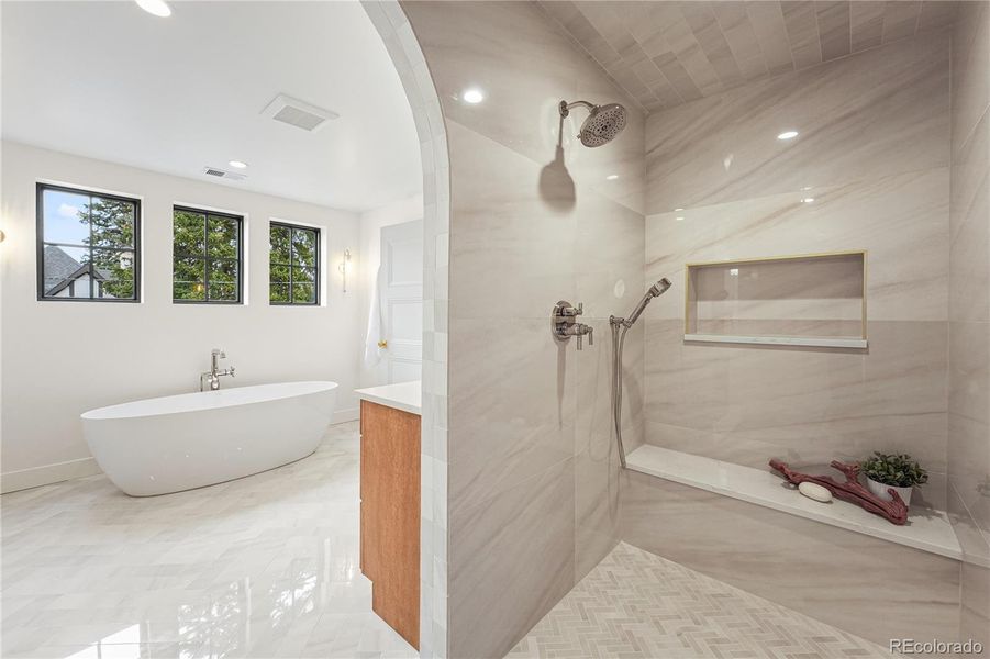 Furnished interior view inside a new home in , Denver (Image 28). Furnished interior view inside a new home in , Denver (Image 28).