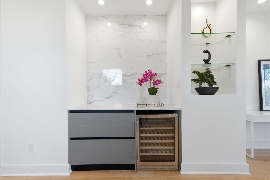 Furnished interior view inside a new home in , Houston (Image 13).