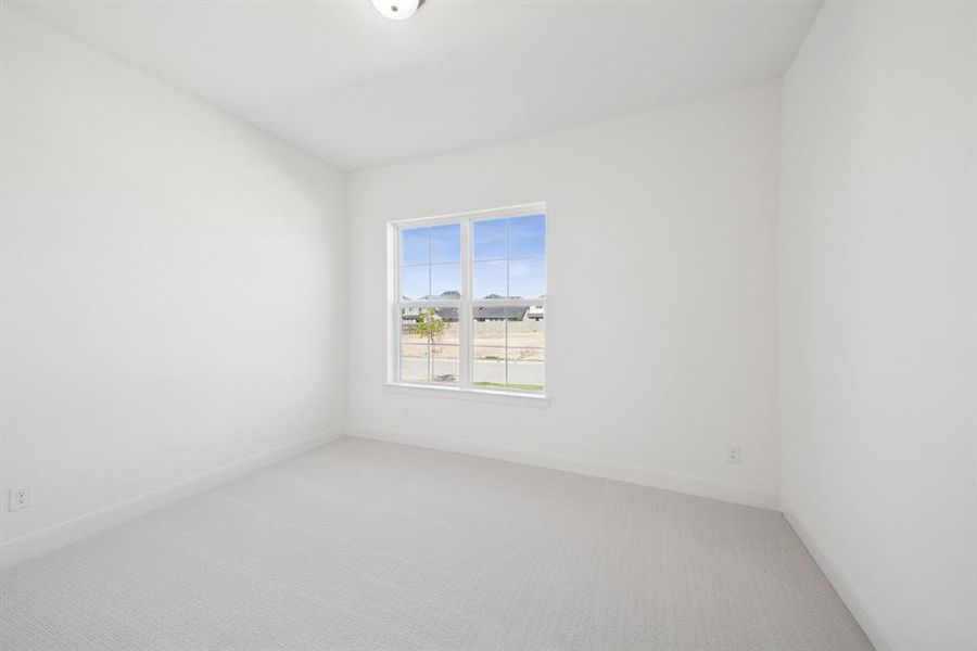 Spacious, unfurnished interior of a new home in Pecan Square - Gardens, Northlake (Image 30).