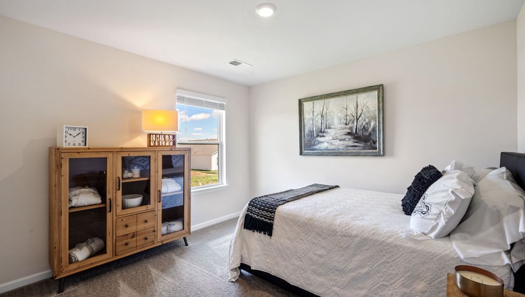 Representative furnished interior of a home built from the ROBIE by D.R. Horton in Seneca Falls, Seneca (Image 24).