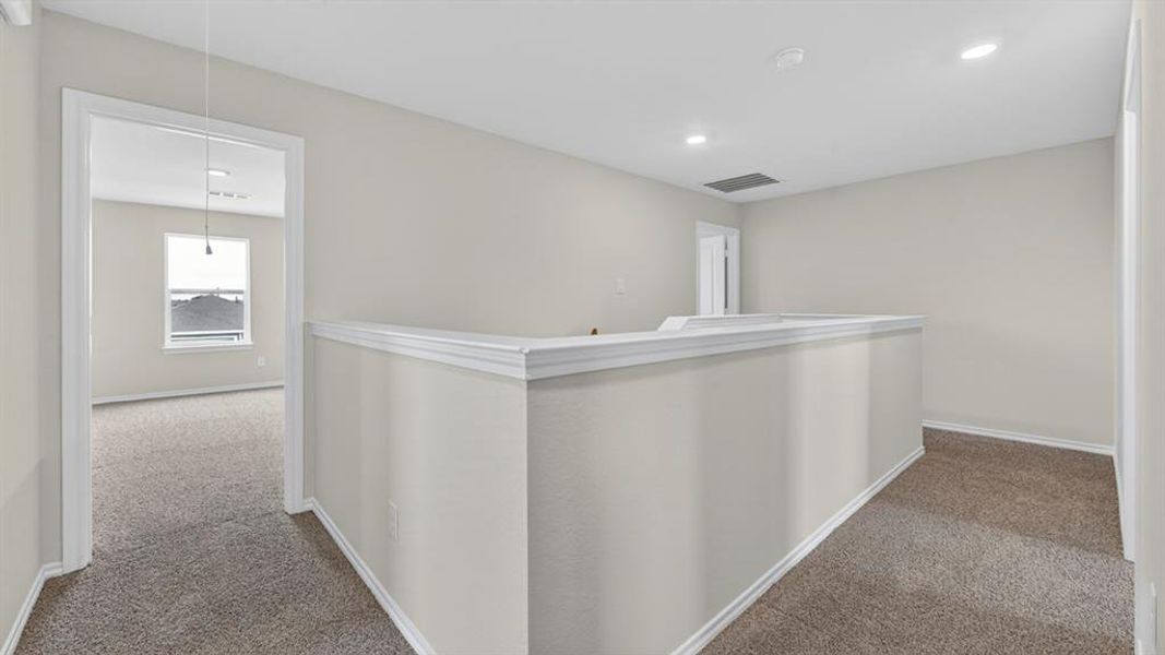 Spacious, unfurnished interior of a new home in The Hills of Sherman, Sherman (Image 36). Spacious, unfurnished interior of a new home in The Hills of Sherman, Sherman (Image 36).