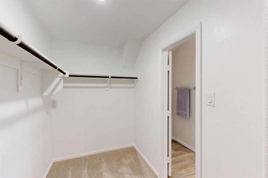 Spacious, unfurnished interior of a new home in Meadow Park, Denton (Image 17). Spacious, unfurnished interior of a new home in Meadow Park, Denton (Image 17).