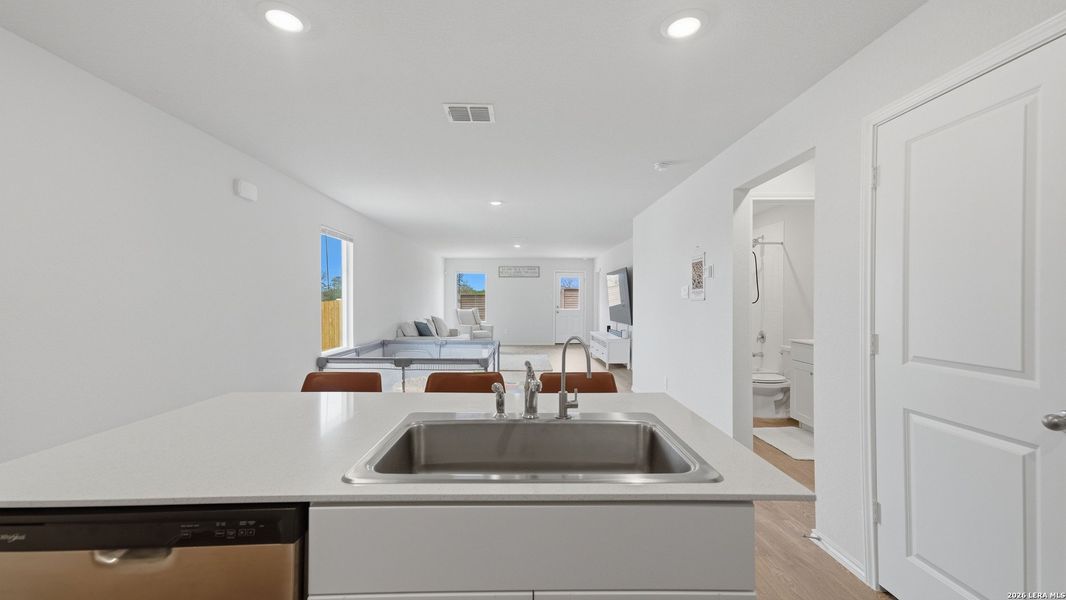 Furnished interior view inside a new home in Ladera, Luling (Image 5).