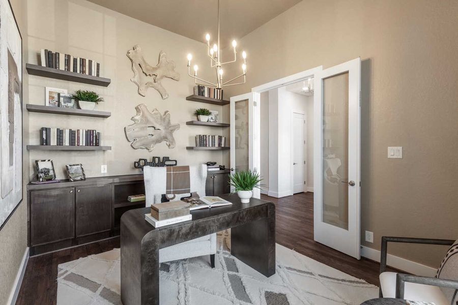 Representative Study - some options shown