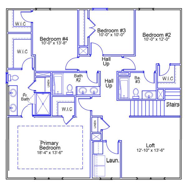 2D floor plan layout of this home in Winston Ridge, Youngsville, NC (Image 3). 2D floor plan layout of this home in Winston Ridge, Youngsville, NC (Image 3).