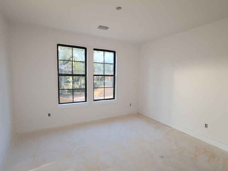 In-progress construction of a new home in The Oaks on 6th Street, Magnolia, TX (Image 20). In-progress construction of a new home in The Oaks on 6th Street, Magnolia, TX (Image 20).