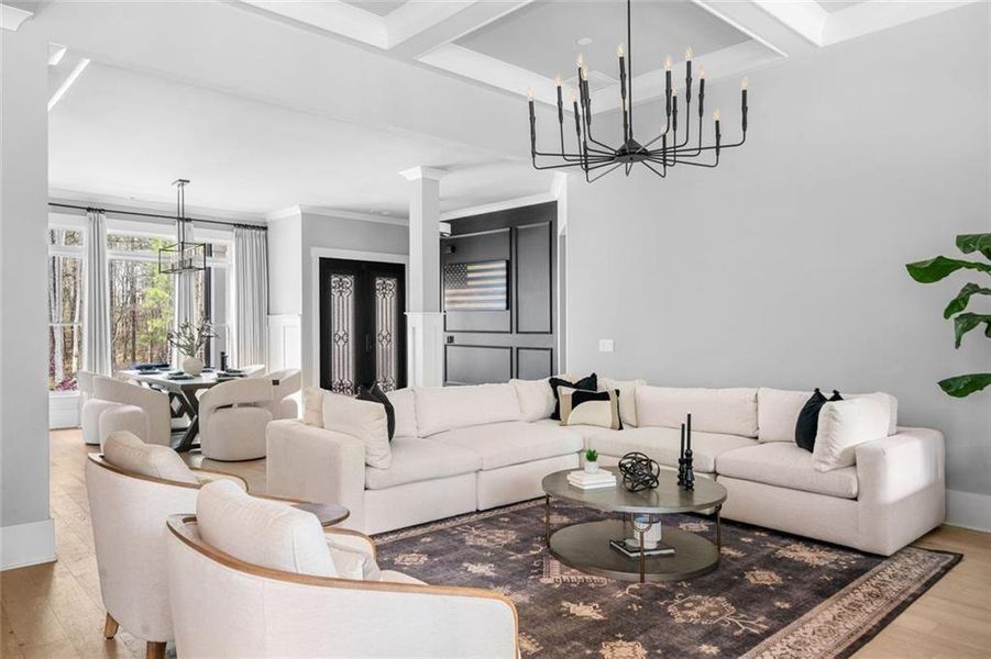 Furnished interior view inside a new home in , Bethlehem (Image 32). Furnished interior view inside a new home in , Bethlehem (Image 32).