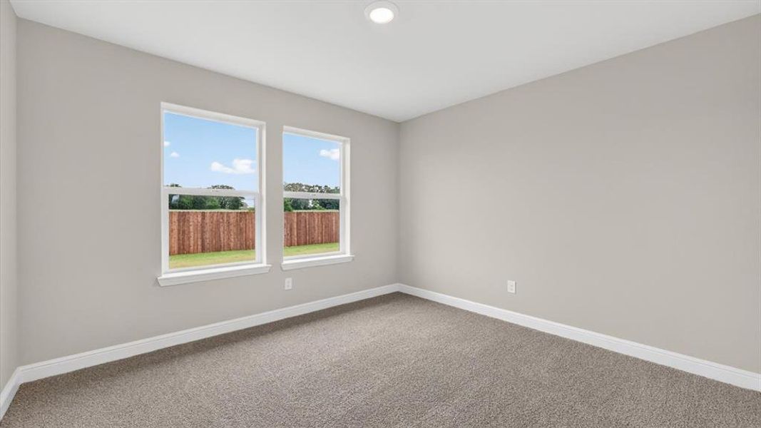 Spacious, unfurnished interior of a new home in Parkerville Meadows, DeSoto (Image 12). Spacious, unfurnished interior of a new home in Parkerville Meadows, DeSoto (Image 12).