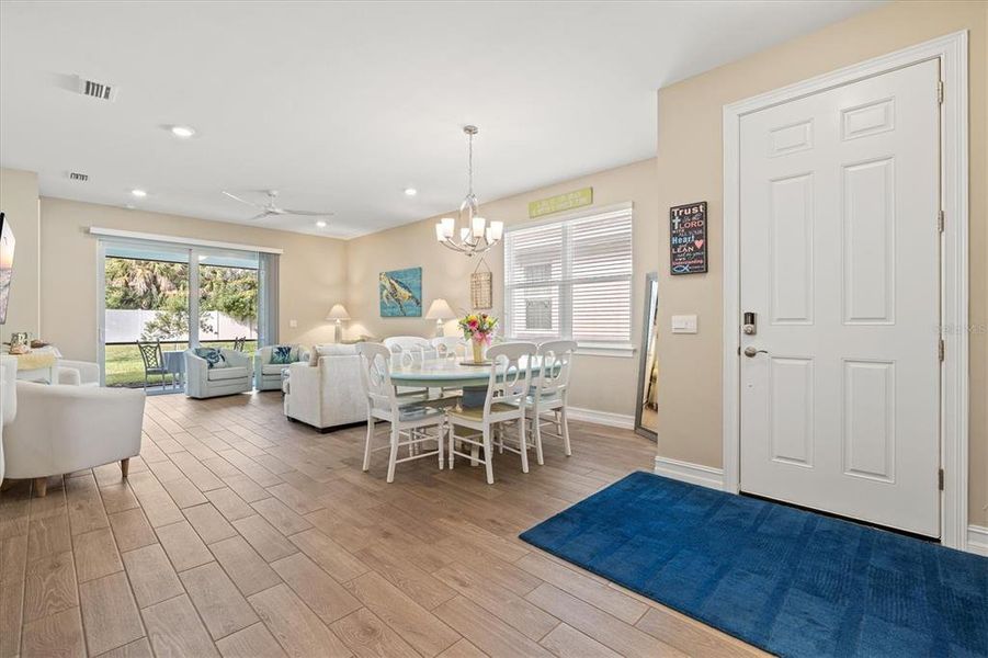 Furnished interior view inside a new home in , Venice (Image 14).