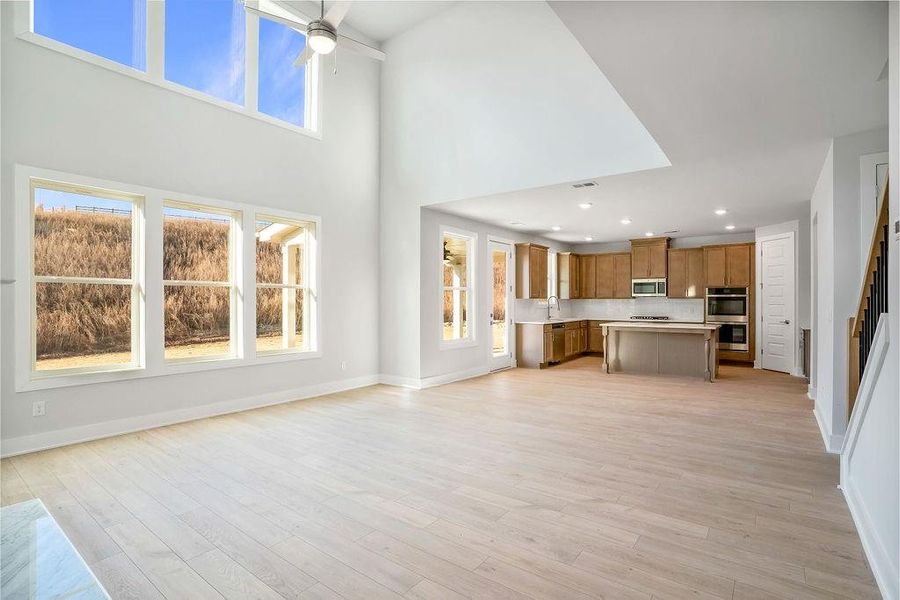 Spacious, unfurnished interior of a new home in The Manor at Gainesville Township, Gainesville (Image 19).
