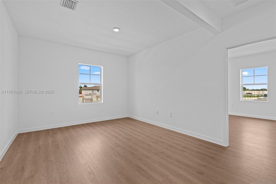 Spacious, unfurnished interior of a new home in , Homestead (Image 23). Spacious, unfurnished interior of a new home in , Homestead (Image 23).