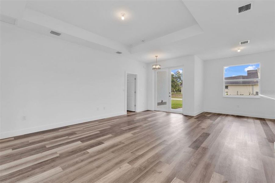 Spacious, unfurnished interior of a new home in , Punta Gorda (Image 21).