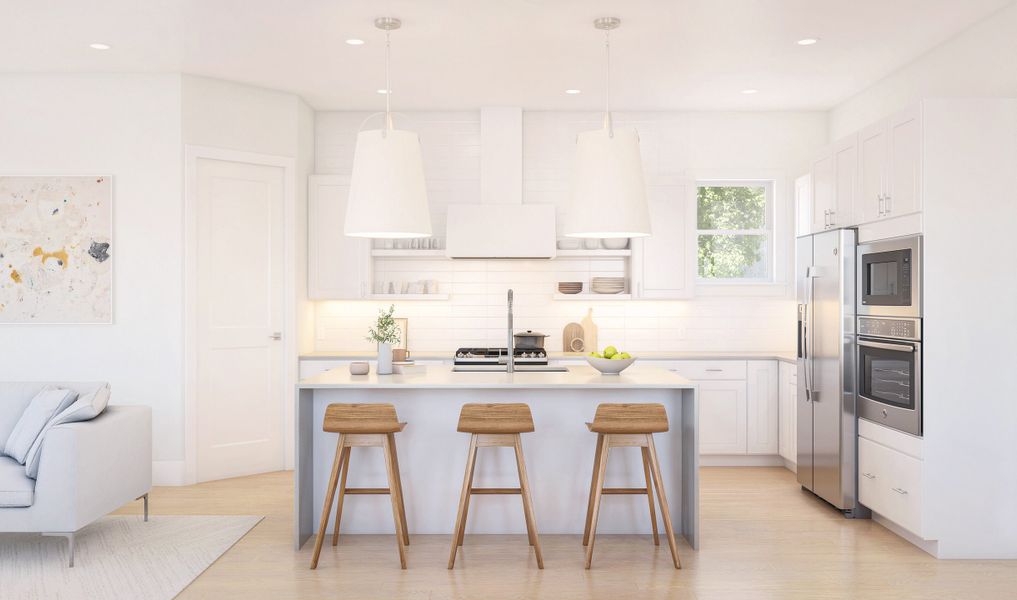 Stunning kitchen