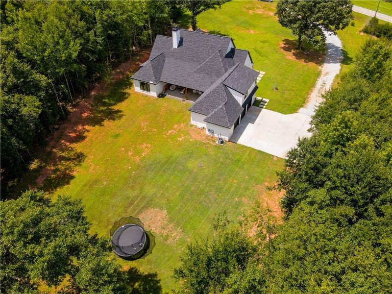 Front exterior of a new home in , Maysville, GA, highlighting curb appeal (Image 21).