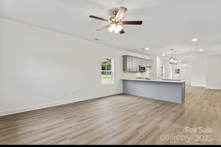 Spacious, unfurnished interior of a new home in , Albemarle (Image 16). Spacious, unfurnished interior of a new home in , Albemarle (Image 16).