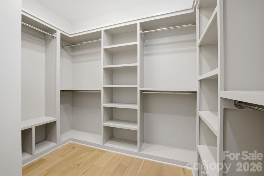Primary Closet