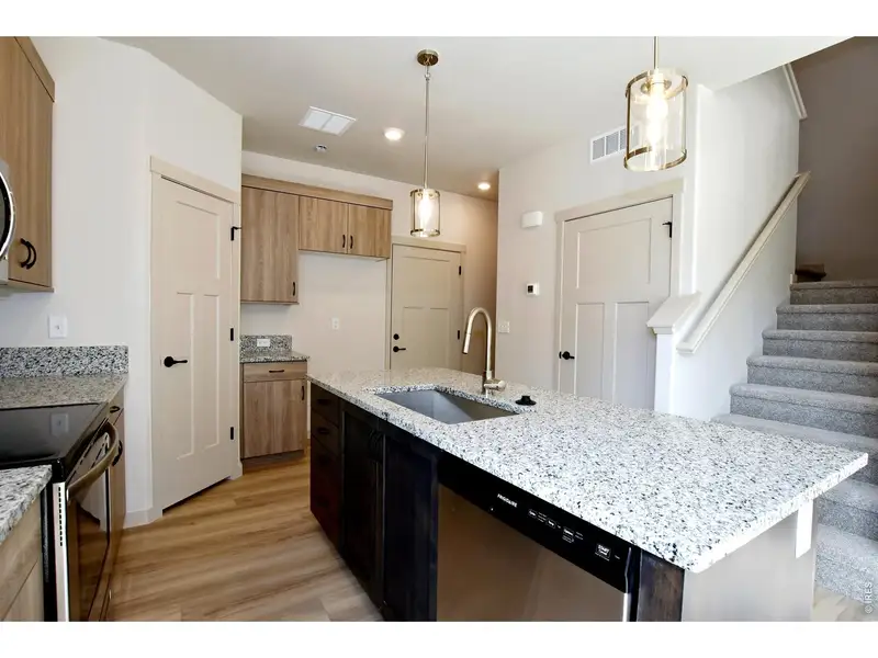 Furnished interior view inside a new home in , Berthoud (Image 9).