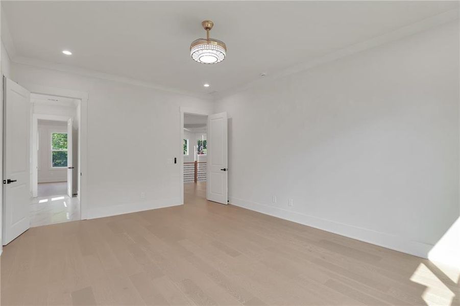 Spacious, unfurnished interior of a new home in , Grayson (Image 24).