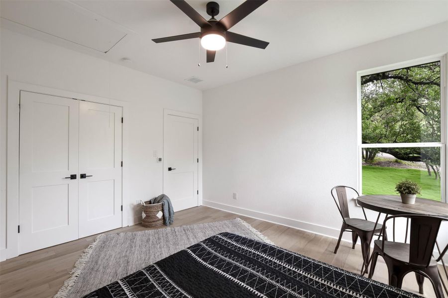 Furnished interior view inside a new home in , Jonestown (Image 12). Furnished interior view inside a new home in , Jonestown (Image 12).