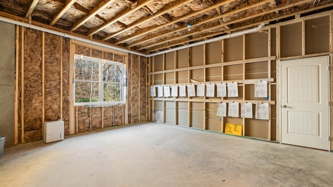 Construction in progress for homes built from the Hanover by D.R. Horton in Liberty Crossing, Braselton, GA (Image 29).