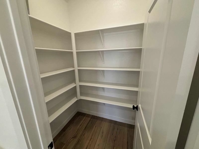 Pantry Construction Progress