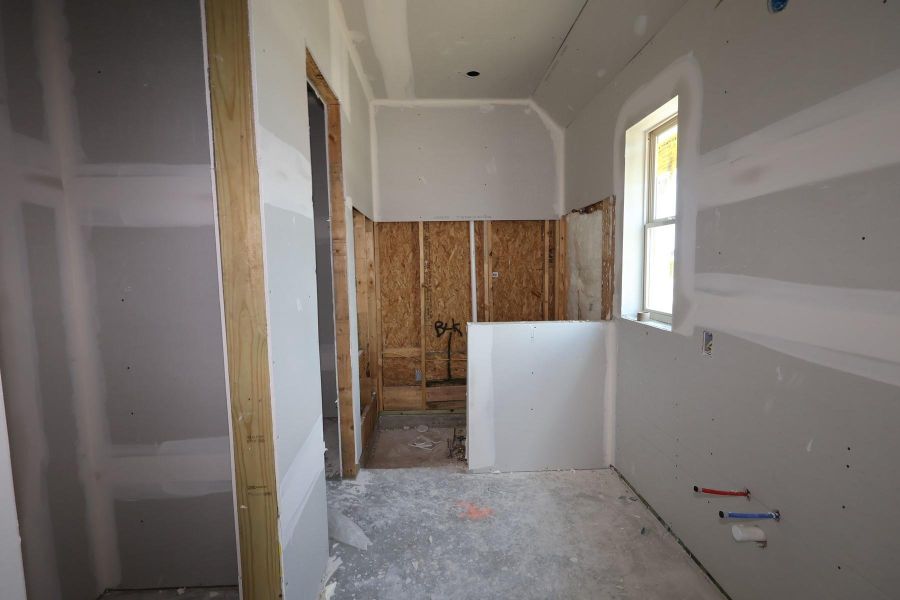 In-progress construction of a new home in , Texas City, TX (Image 24).