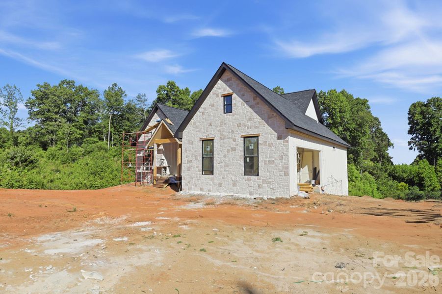 In-progress construction of a new home in , Hickory, NC (Image 6). In-progress construction of a new home in , Hickory, NC (Image 6).