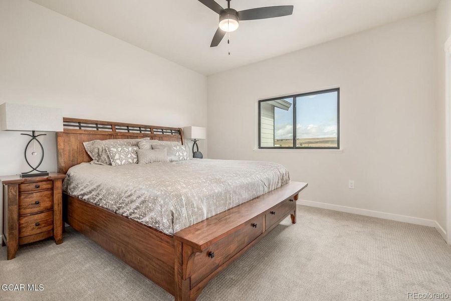 Furnished interior view inside a new home in , Granby (Image 5).