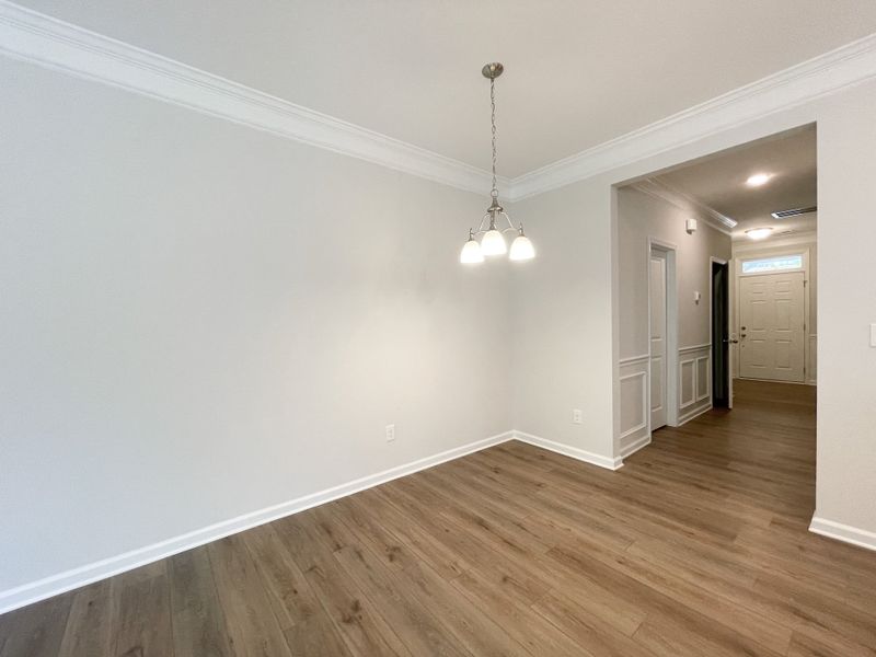 Spacious, unfurnished interior of a new home in Fairview Village Townhomes, Simpsonville (Image 13).