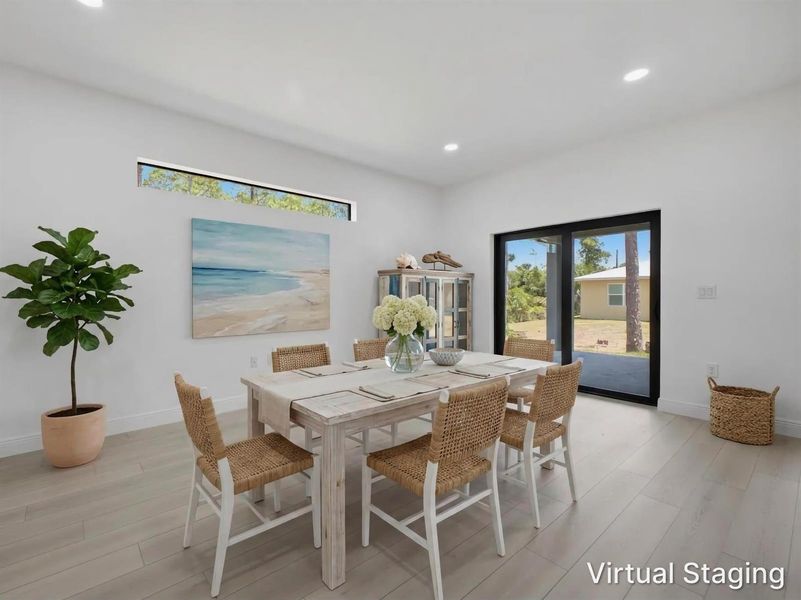 Dining Staged