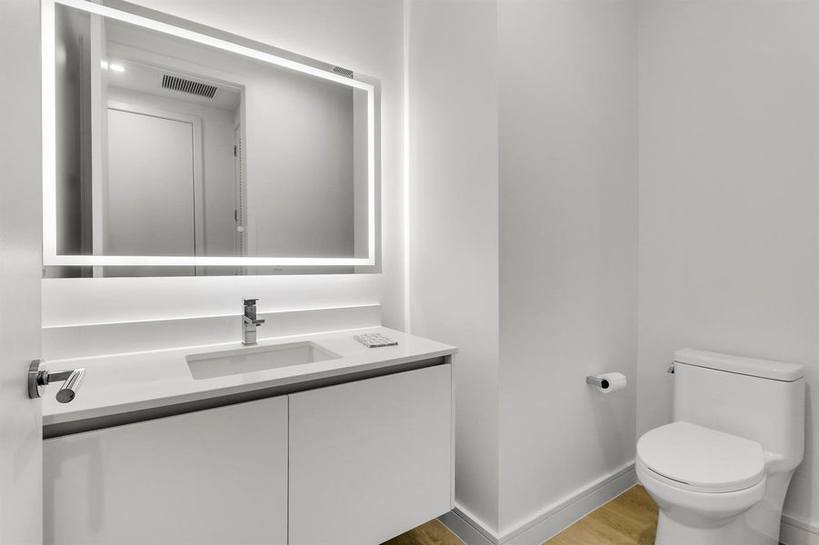 Bath - half Bath - half