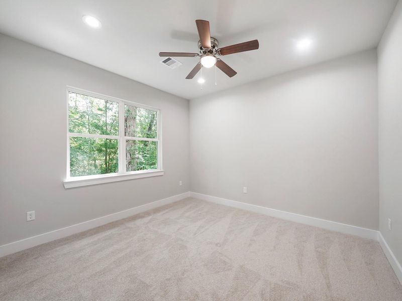 Spacious, unfurnished interior of a new home in , Houston (Image 26).