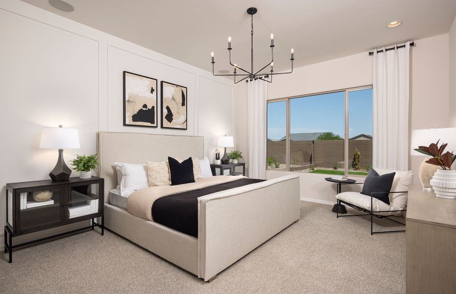 Luxurious Owner's Suite