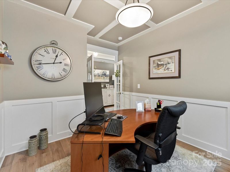 Furnished interior view inside a new home in , Mooresville (Image 18).