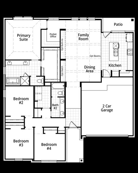 Downstairs Floor Plan