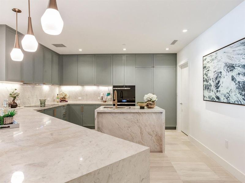 Furnished interior view inside a new home in , Tampa (Image 11).