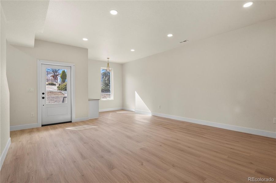 Spacious, unfurnished interior of a new home in , Colorado Springs (Image 25).